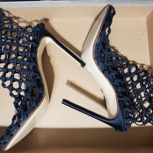 Francesco Russo Netted Heels